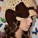 Orawan sweet bow cap hat A13