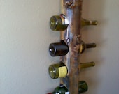 Secure Wall Hanging Wine Rack