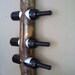 Secure Wall Hanging Wooden  Wine Rack