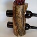 Reclaimed Bristlecone Pine Wine Rack