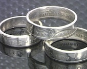 COIN RING JEWELRY (Barber Half Dollar) Choose The (Year and Ring Size You Want