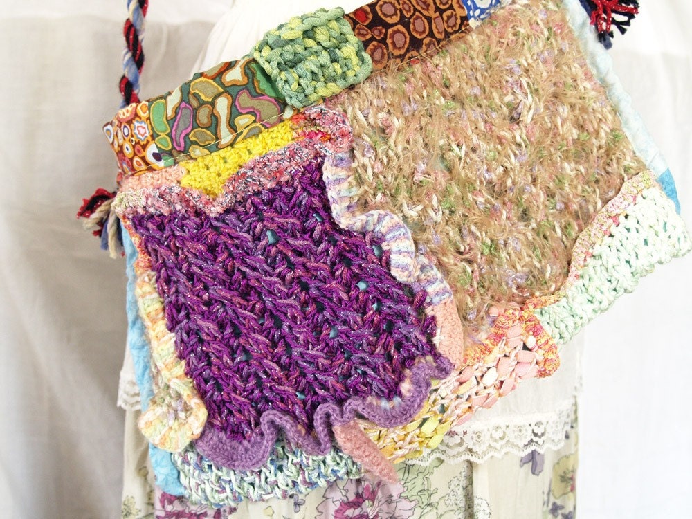 Crazy Patchwork Bag