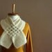Shining Cream Neckwarmer