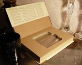 Hollow Book Safe & Flask - The Audacity of Hope by BARACK OBAMA (Flask Included)