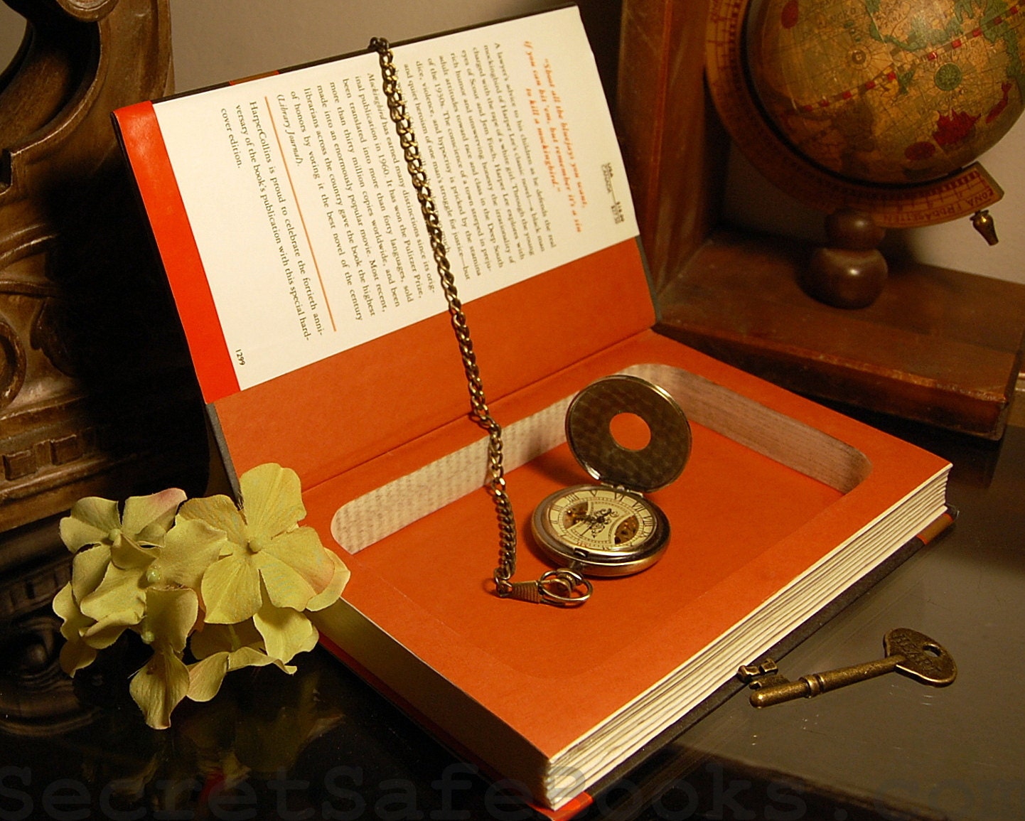 Hollow Book Safe (To Kill a Mockingbird)