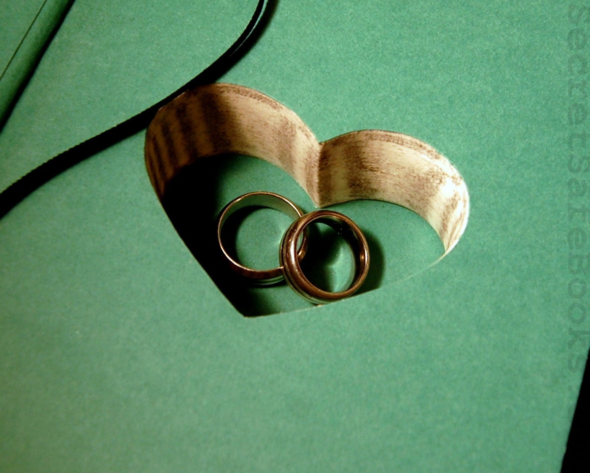 Hollow Book Safe with Heart (THE ODYSSEY)