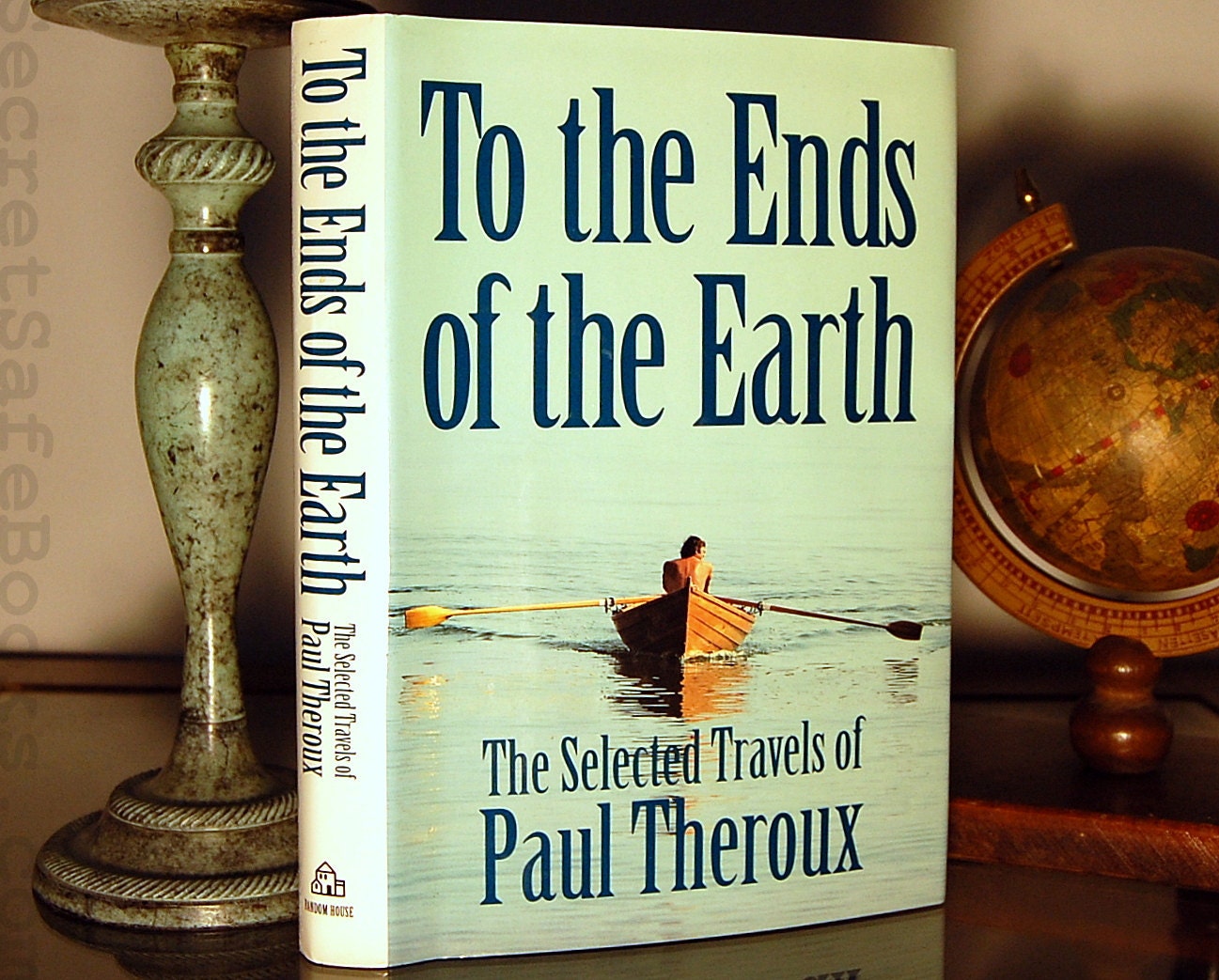 Hollow Book Safe (To the Ends of the Earth)