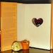 RESERVED FOR KATIE Hollow Book Safe with Heart (Customer's Book)