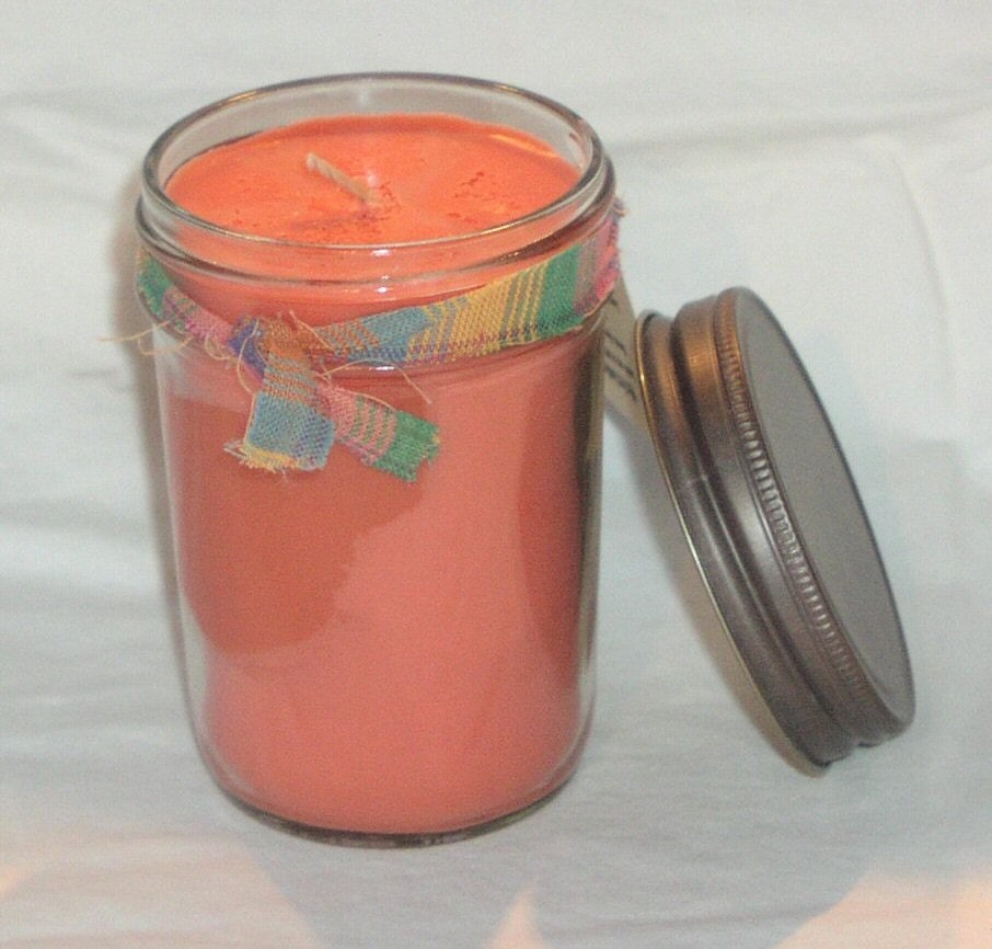 6oz. Mango and Papaya Soy Candle
