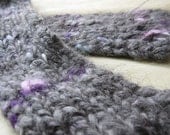 Pixie Fog - Handspun, handknit scarf