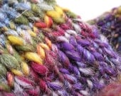 World Currency - Handspun, handknit scarf