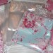 Adorable Poly Drawstring Bags, Quantity of 50, Size small