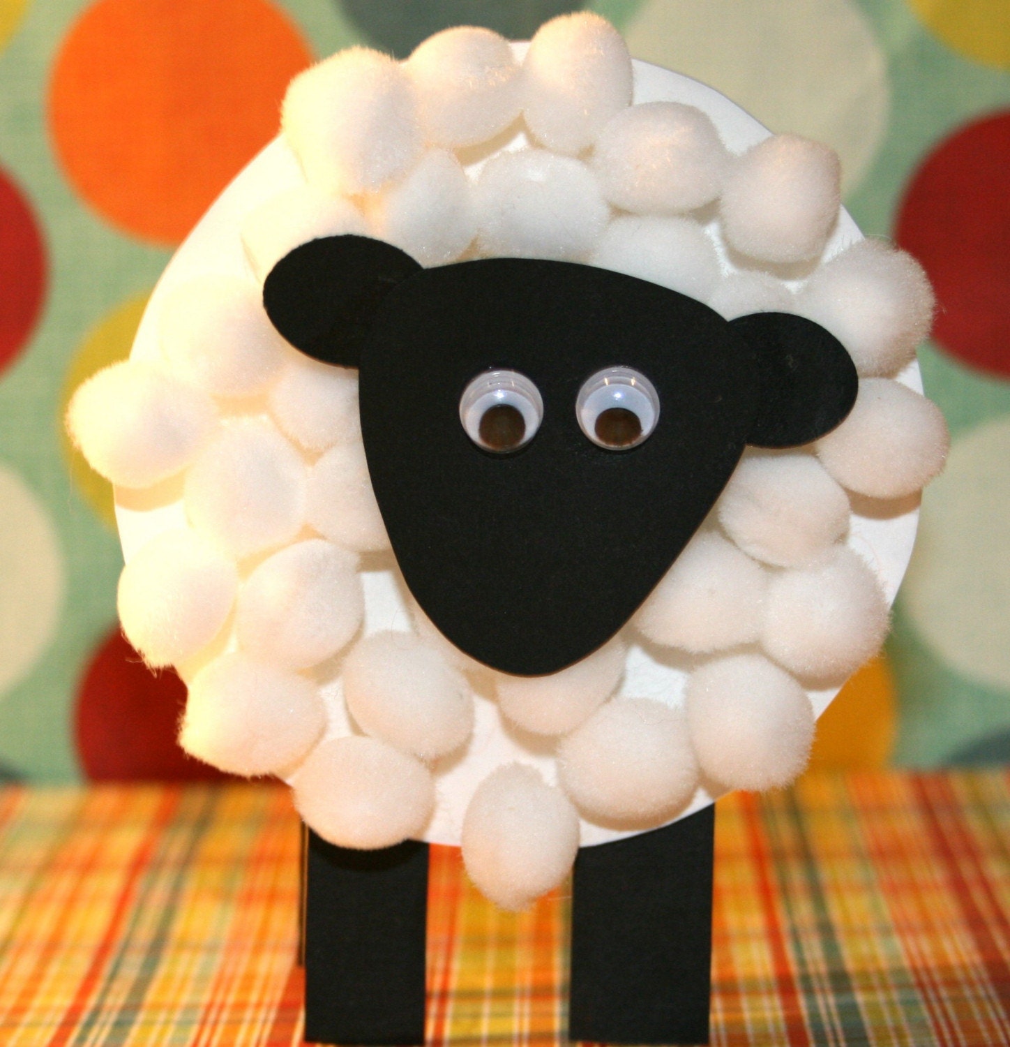 Lamb Party Kit - Makes 10 Lamb Note Holders