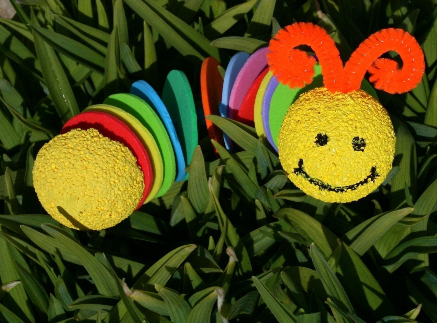 Caterpillar Party Kit - Makes 10 Caterpillars