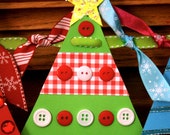 Christmas Tree Banner Craft Kit - SmartBottomKids