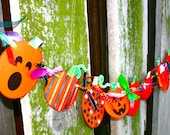 Halloween Pumpkin Banner Craft Kit