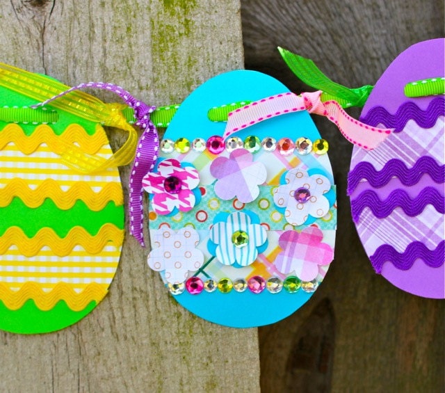 Easter Egg Banner Craft Kit