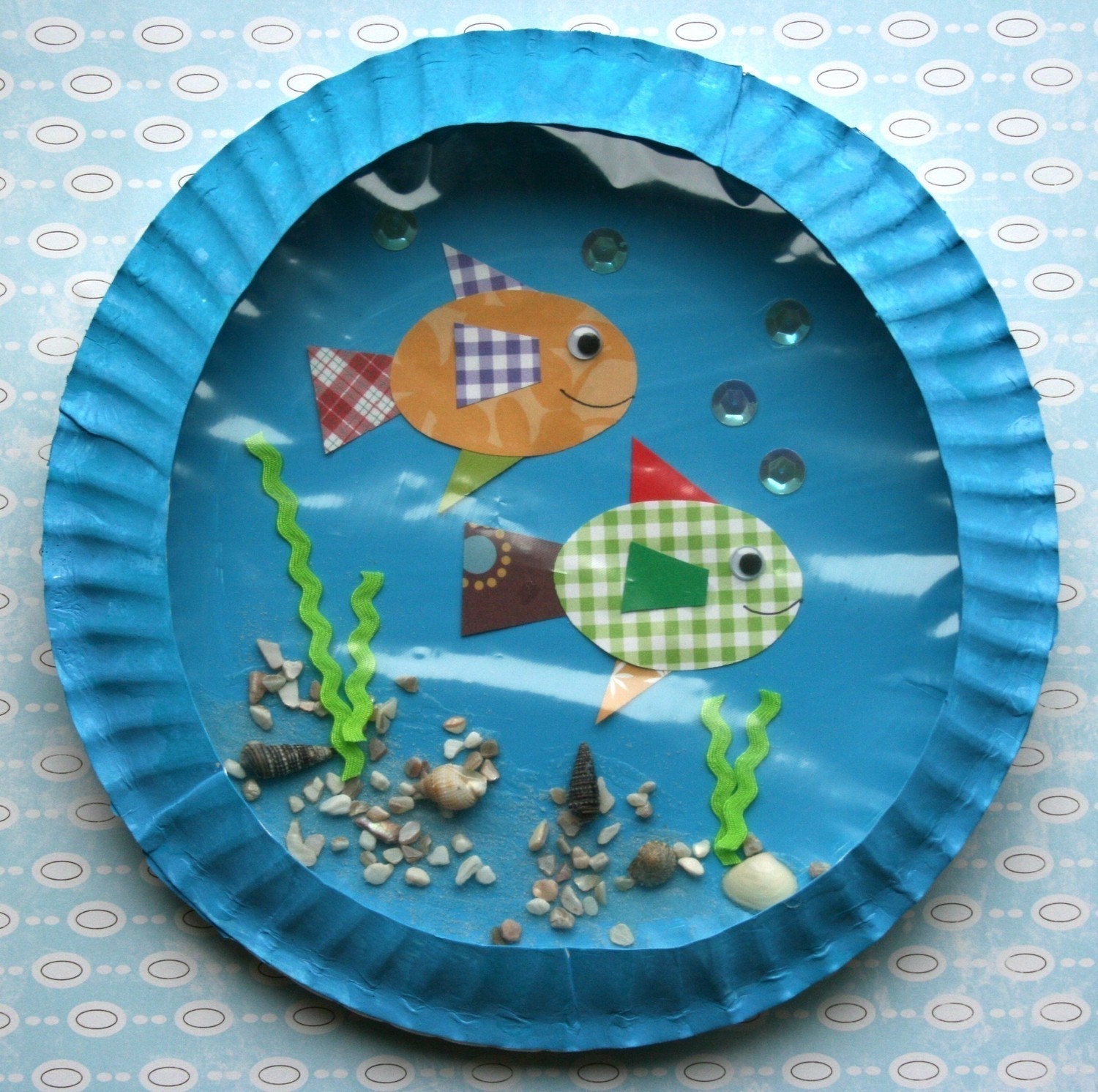 Fish Aquarium Craft Kit