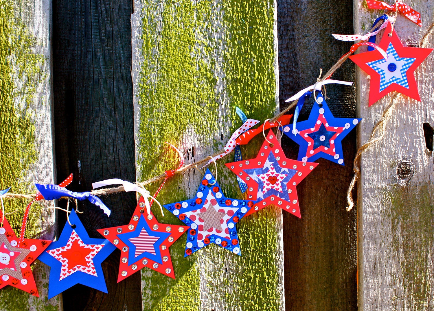 Patriotic Star Banner Craft Kit