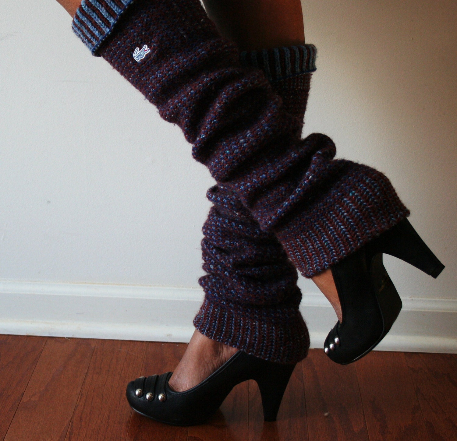 Vintage 80s IZOD Leg Warmers