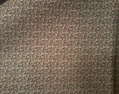Vintage Cotton Fabric Remnant