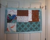 Moda and Heather Ross With Organic Bamboo/Cotton batting Wall Quilt