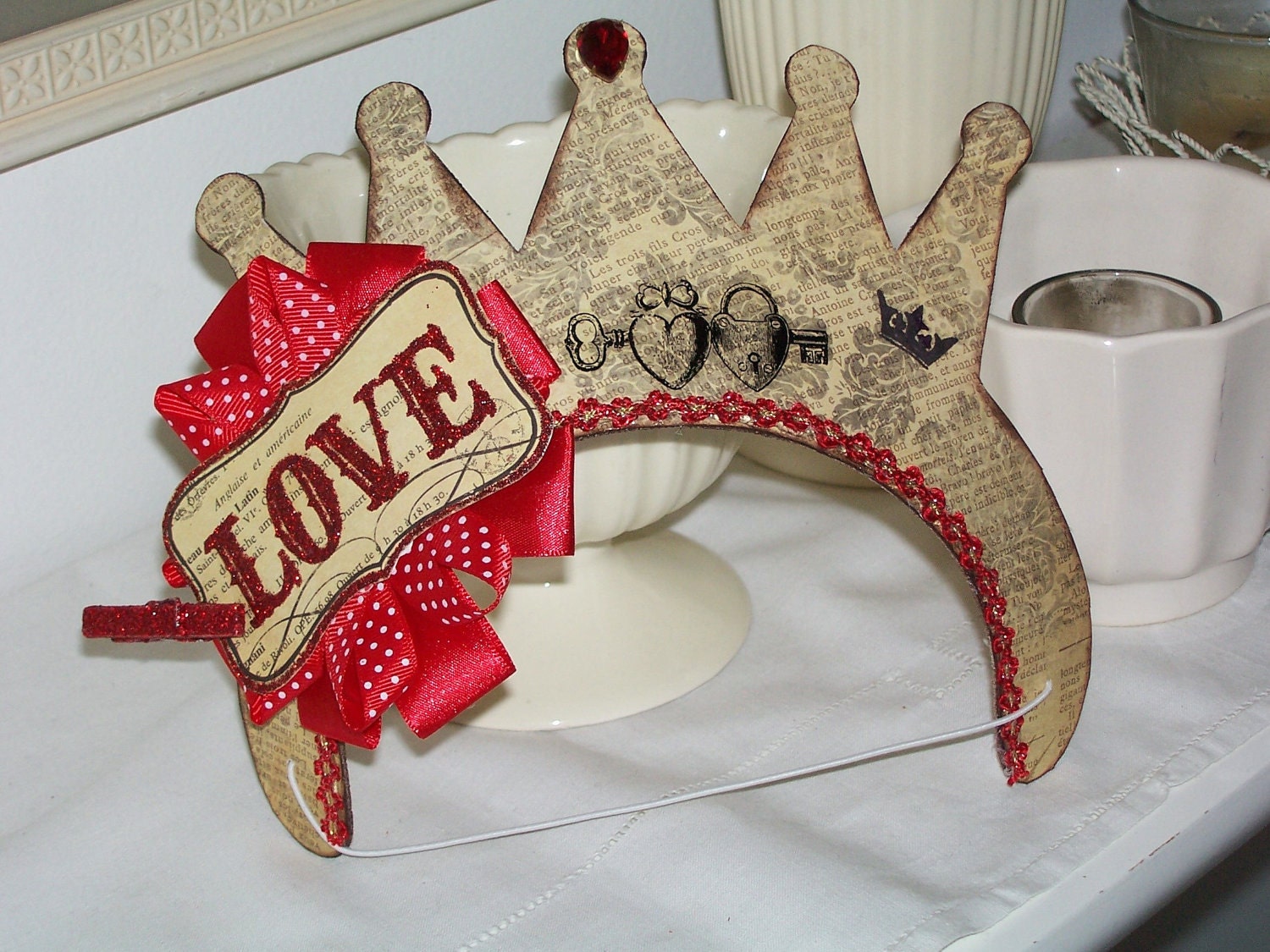 Wedding shower/bachlorette crown