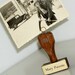 upcycle photo/note holder