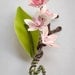 Paper Cherry Blossom Boutonniere