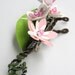 Paper Cherry Blossom Boutonniere