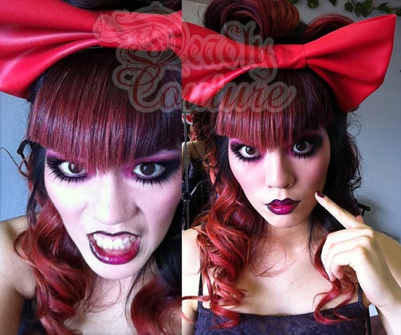 Latex Hair Bow