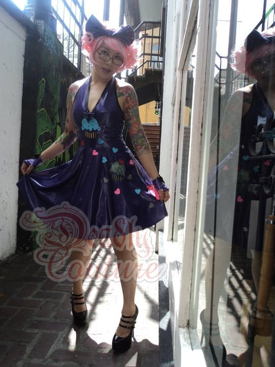 Cupcakes Galore Pinup Dress