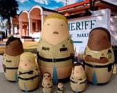 Reno 911 Matryoshka Dolls