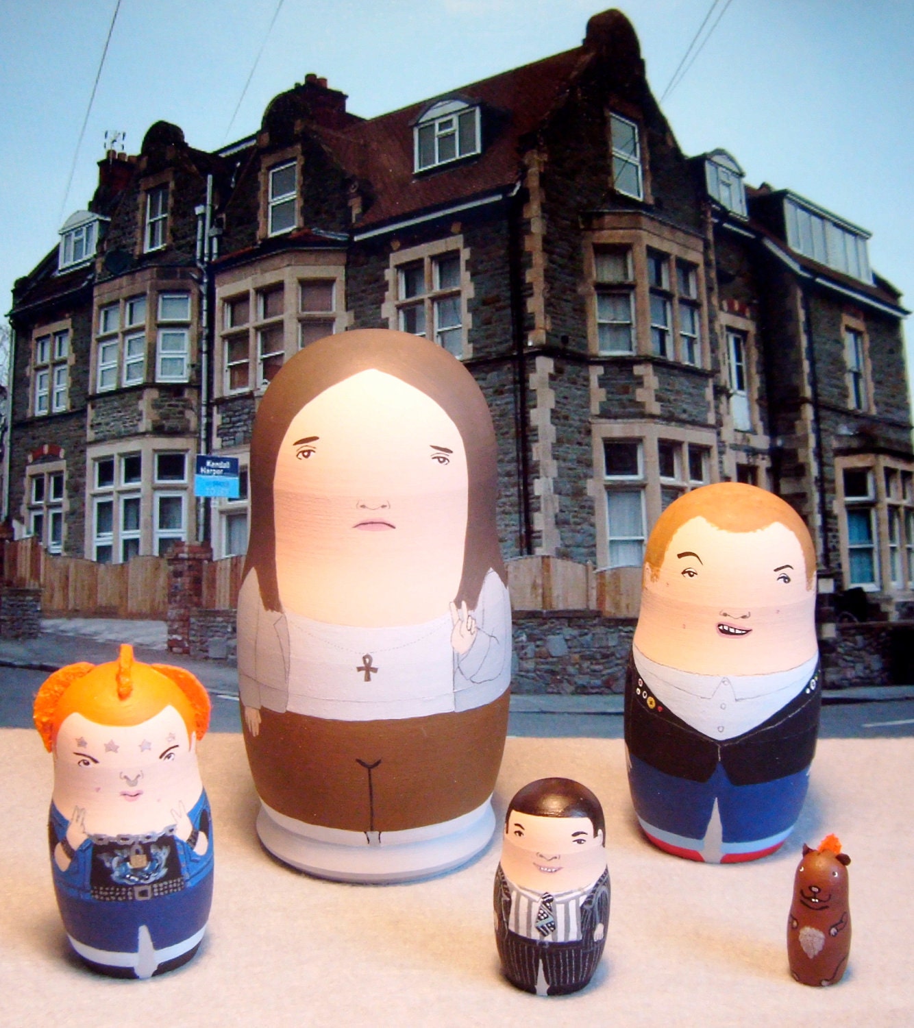 The Young Ones Matryoshka Dolls
