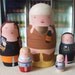 Absolutely Fabulous Matryoshka Dolls