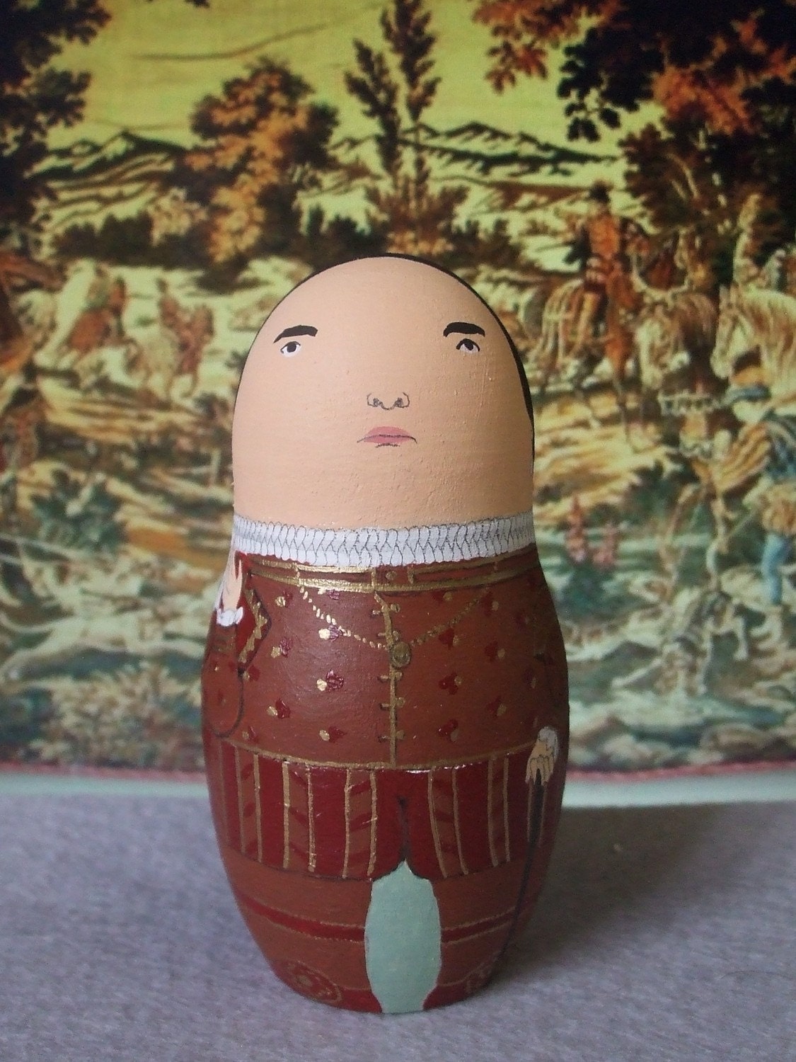 Blackadder (series II) Matryoshka Dolls