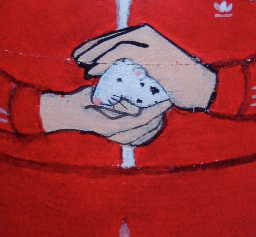 The Royal Tenenbaums Matryoshka Dolls