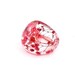 Red Resin Ring. Pressed Flower Resin Ring.  Cocktail Ring.  Handmade Jewelry with Real Flowers - Red Baby's Breath