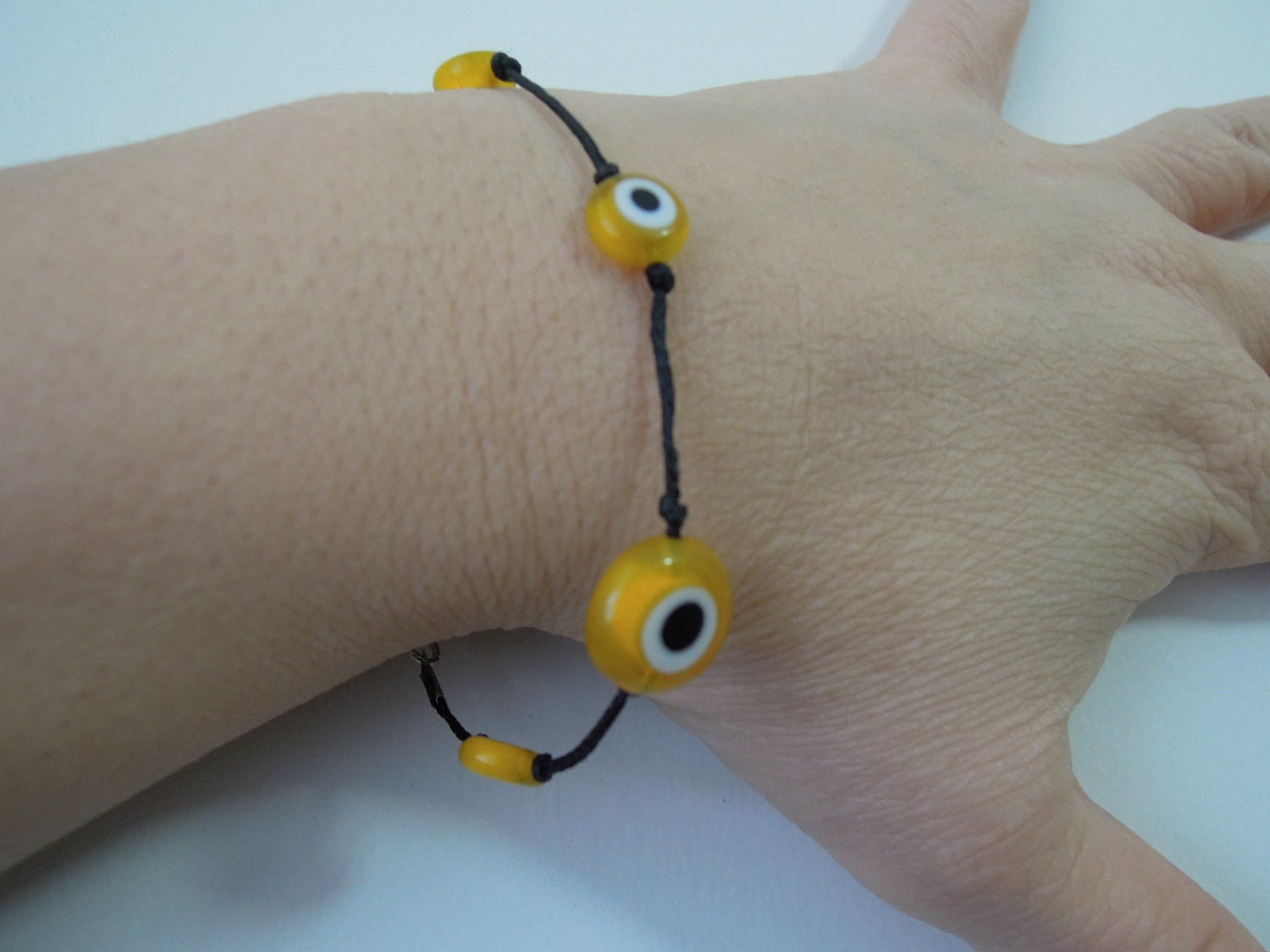 evil eye - men jewelry - men fashion -mad - unisex evil eye bracelet - men evil eye bracelet - menswear -spring fashion - dude fashion- neon