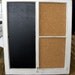 Shabby Chic Chalkboard distressed antique window frame