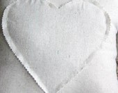 Heart Fabric Pillow