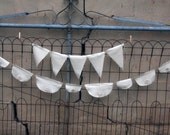 Scalloped Fabric Banner