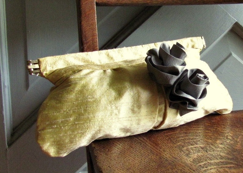 Custom Wedding Clutches - Set of Three - Bridesmaid Gift
