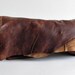 Leather Envelope Clutch