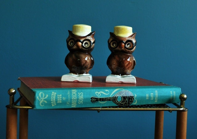 Vintage Ceramic Owl Bank