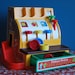 Vintage Fisher Price Cash Register with Coins