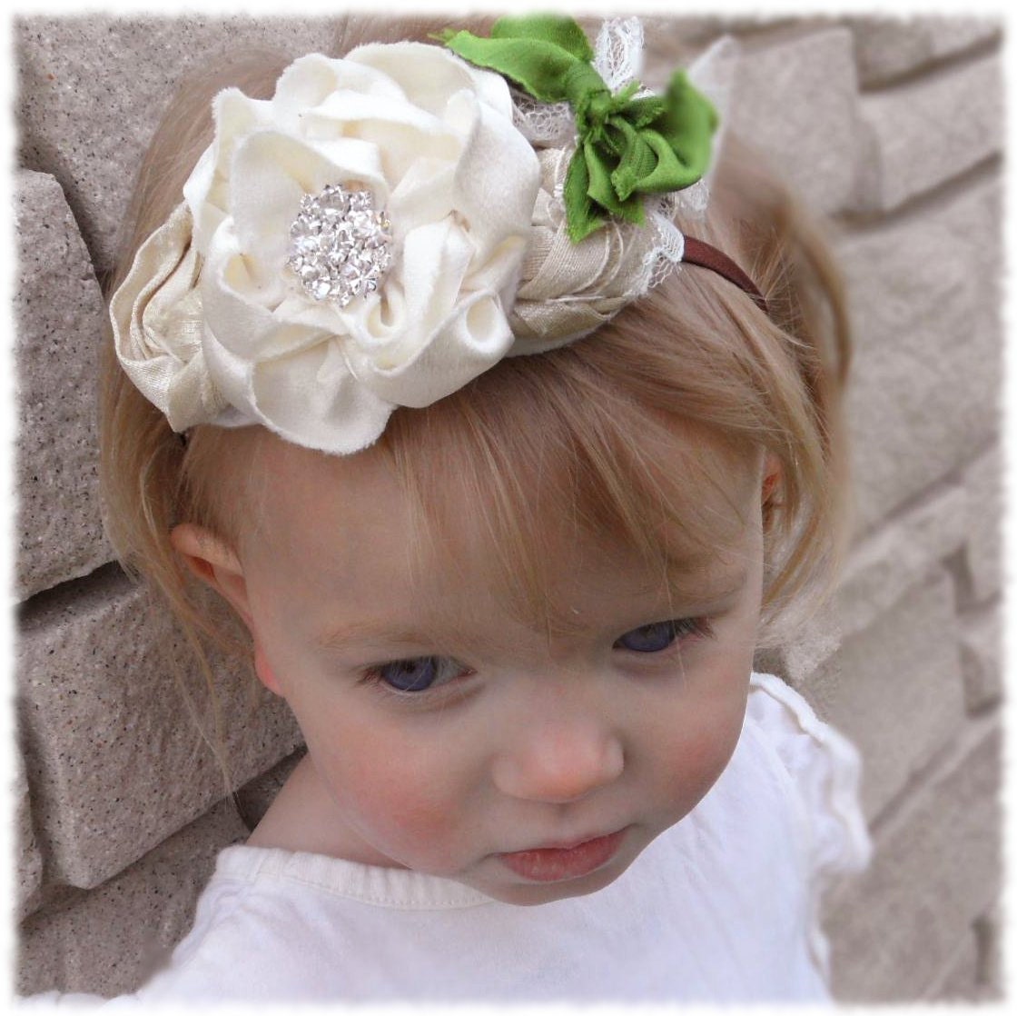 NO Sew Fabric Flower Pattern/ Tutorial DIY Flower Instructions
