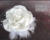 Fabric Flower Pattern "Krissy Flower" Fabric Flower Tutorial