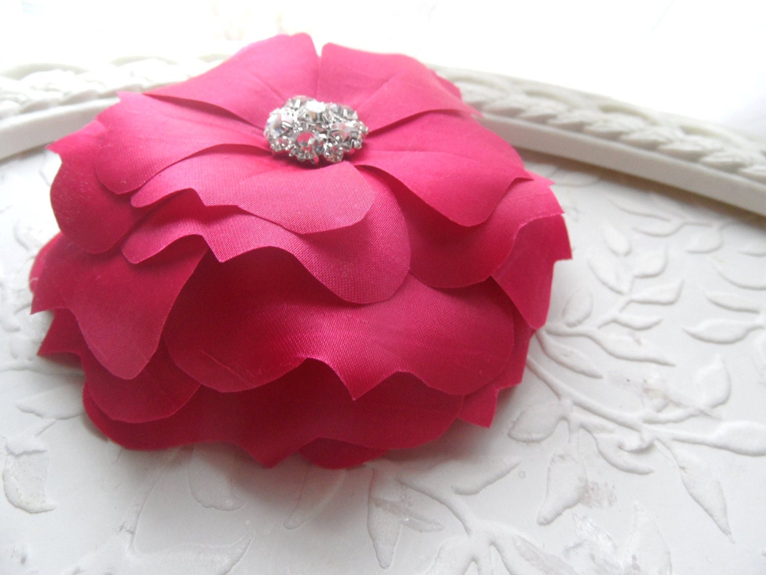 NEW Fabric Flower Pattern "Enchanted" Millinery Flower Tutorial