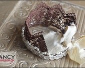 Royal Princess- A Millinery Crown Tutorial/ Pattern